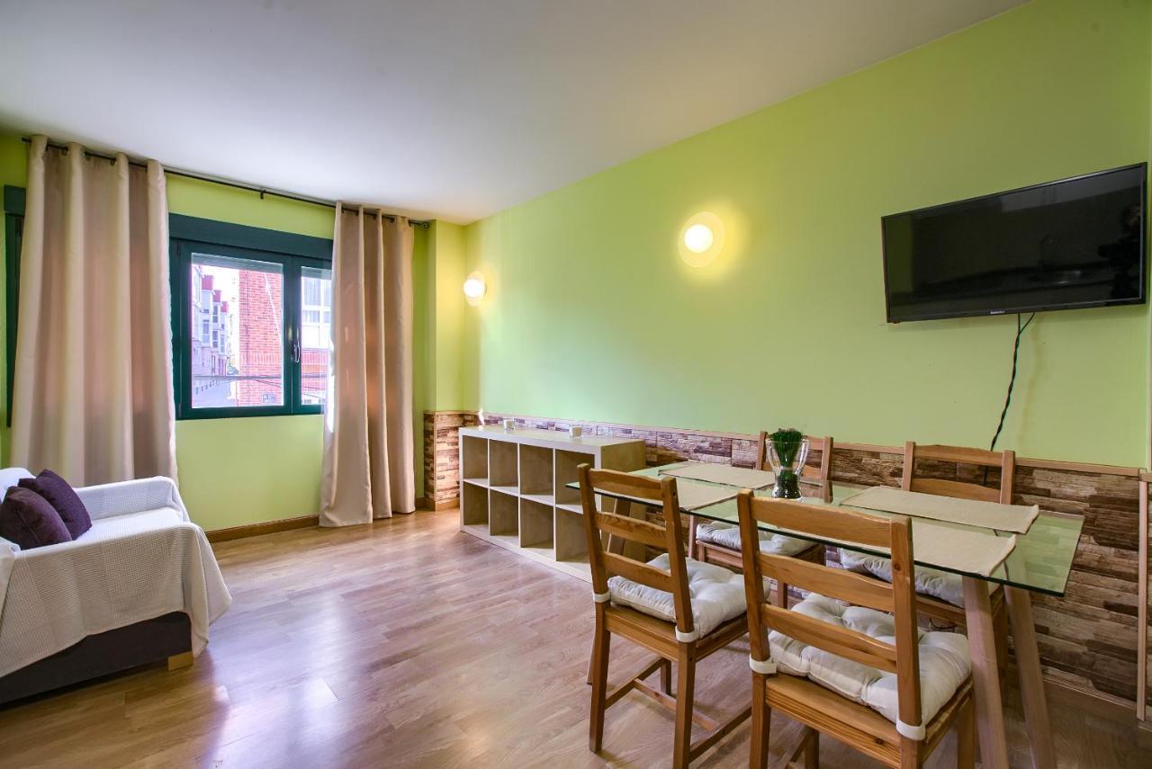 Apartamentos Barajas Madrid Buitenkant foto