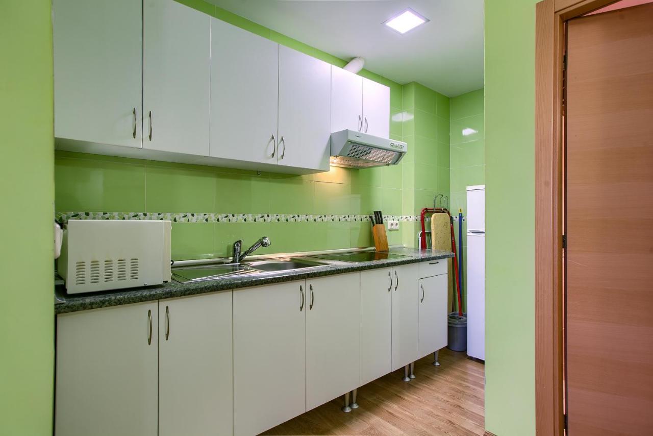 Apartamentos Barajas Madrid Buitenkant foto